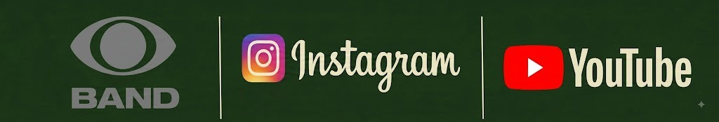 Band, Instagram e YouTube
